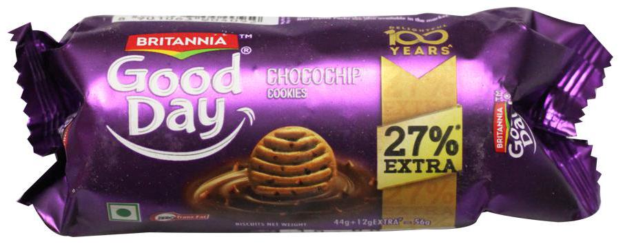 

Britannia Good Day Cookies - Chocochip 44 g