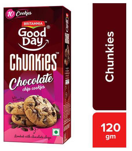 

Britannia Good Day - Chunkies 120 g