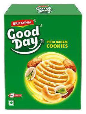 

Britannia Good Day Pista Badam Cookies 250 g