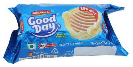 

Britannia Good Day Cookies - Rich Butter 35 g Pouch