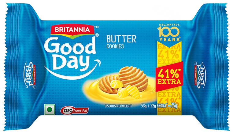 

Britannia Good Day Cookies Rich Butter 53 g (41 Extra)