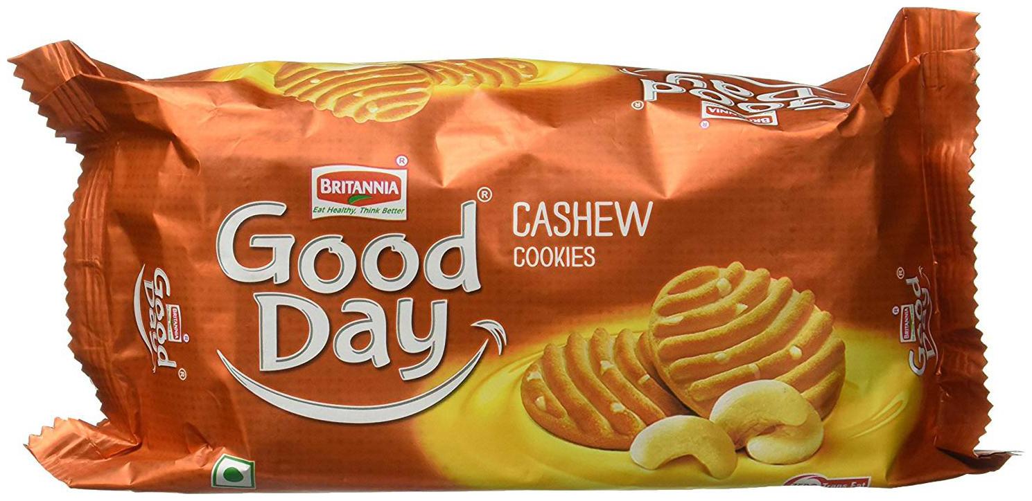 

Britannia Good Day Cookies - Rich Cashew 200 g