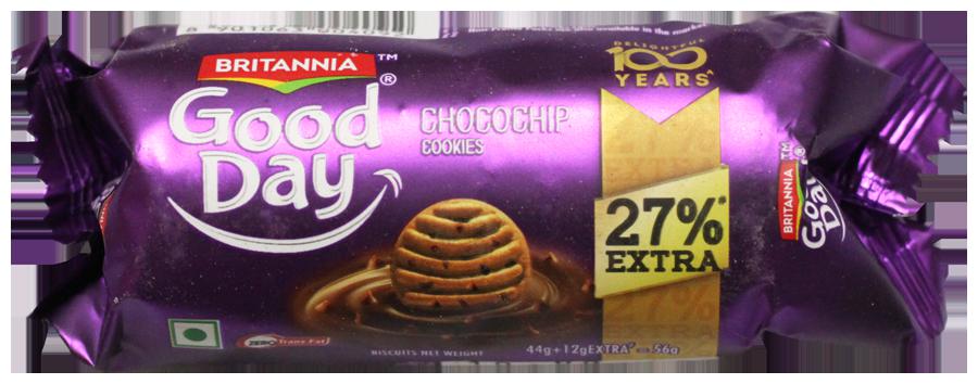 

Britannia Good Day Cookies - Chocochip 44 g