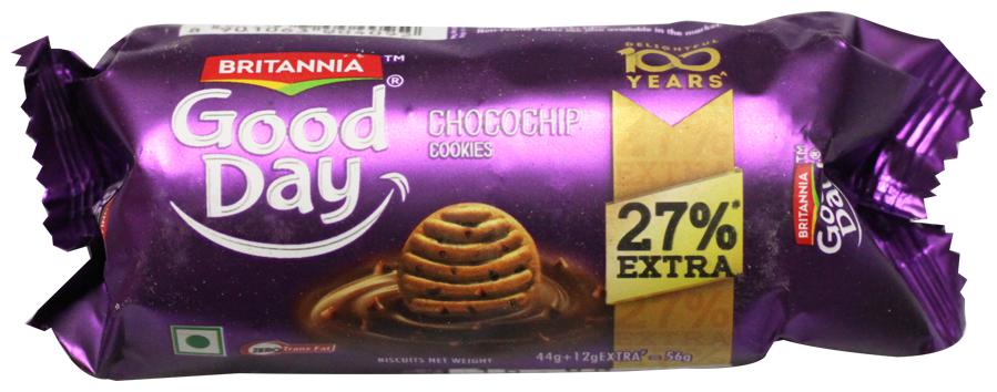

Britannia Good Day Cookies - Chocochip 44 g