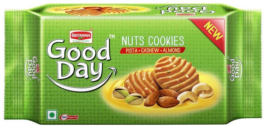 

Britannia Good Day - Nuts Cookie 200 g