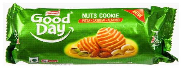 

Britannia Good Day Nuts Cookie 100 g