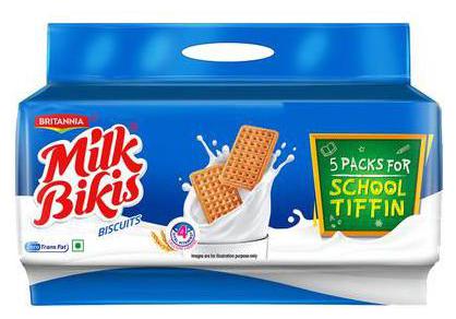 

Britannia Milk Bikis Biscuits 500 g