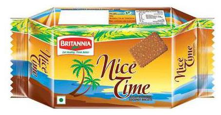 

Britannia Nice Time Sugar Showered Coconut Biscuits 73 g