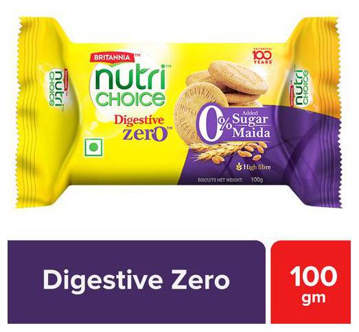

Britannia Nutri Choice - Digestive Zero Biscuits 100 g