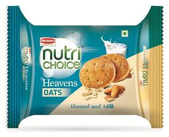 

Britannia Nutri Choice Heavens Oats - Milk Almond 150 g