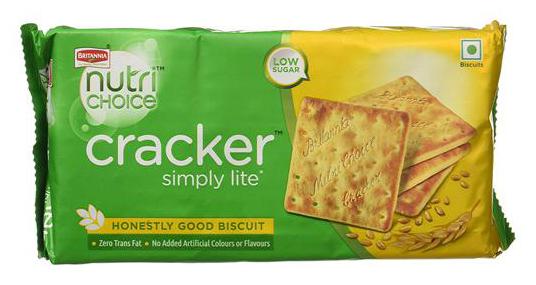 

Britannia Nutri Choice Simply Lite Biscuits 100 g
