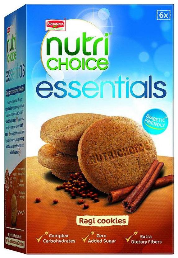 

Britannia Nutri Choice - Cookies (Ragi) 150 g