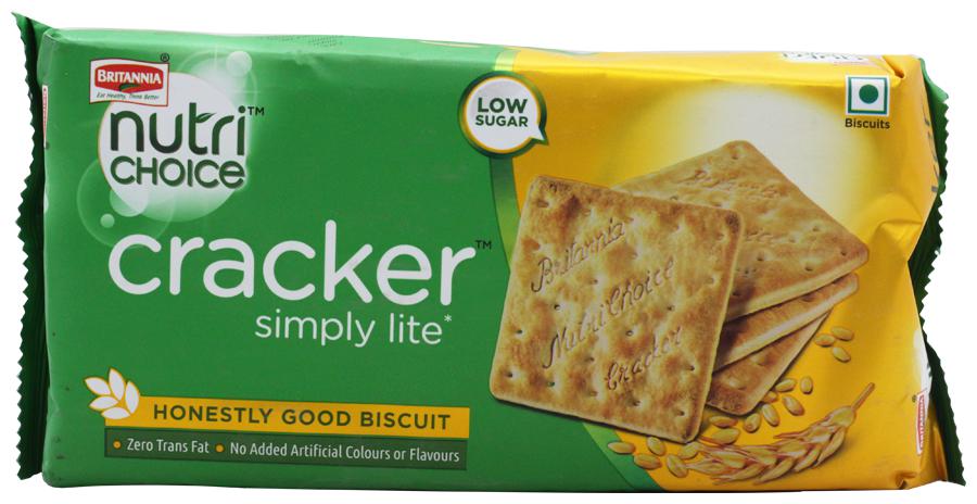 

Britannia Nutri Choice - Simply Lite Biscuits Sugar Free 200 g