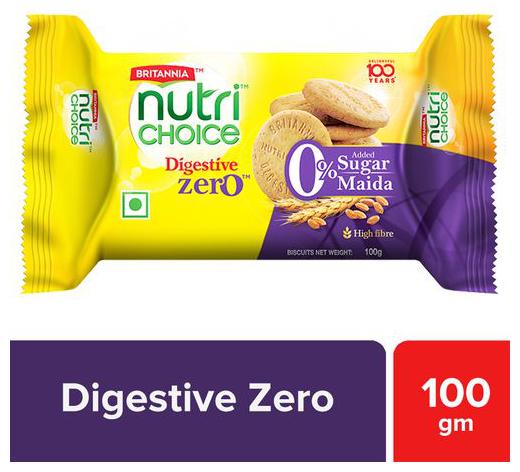 

Britannia Nutri Choice - Digestive Zero Biscuits 100 g