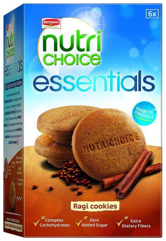

Britannia Nutri Choice - Cookies (Ragi) 150 g