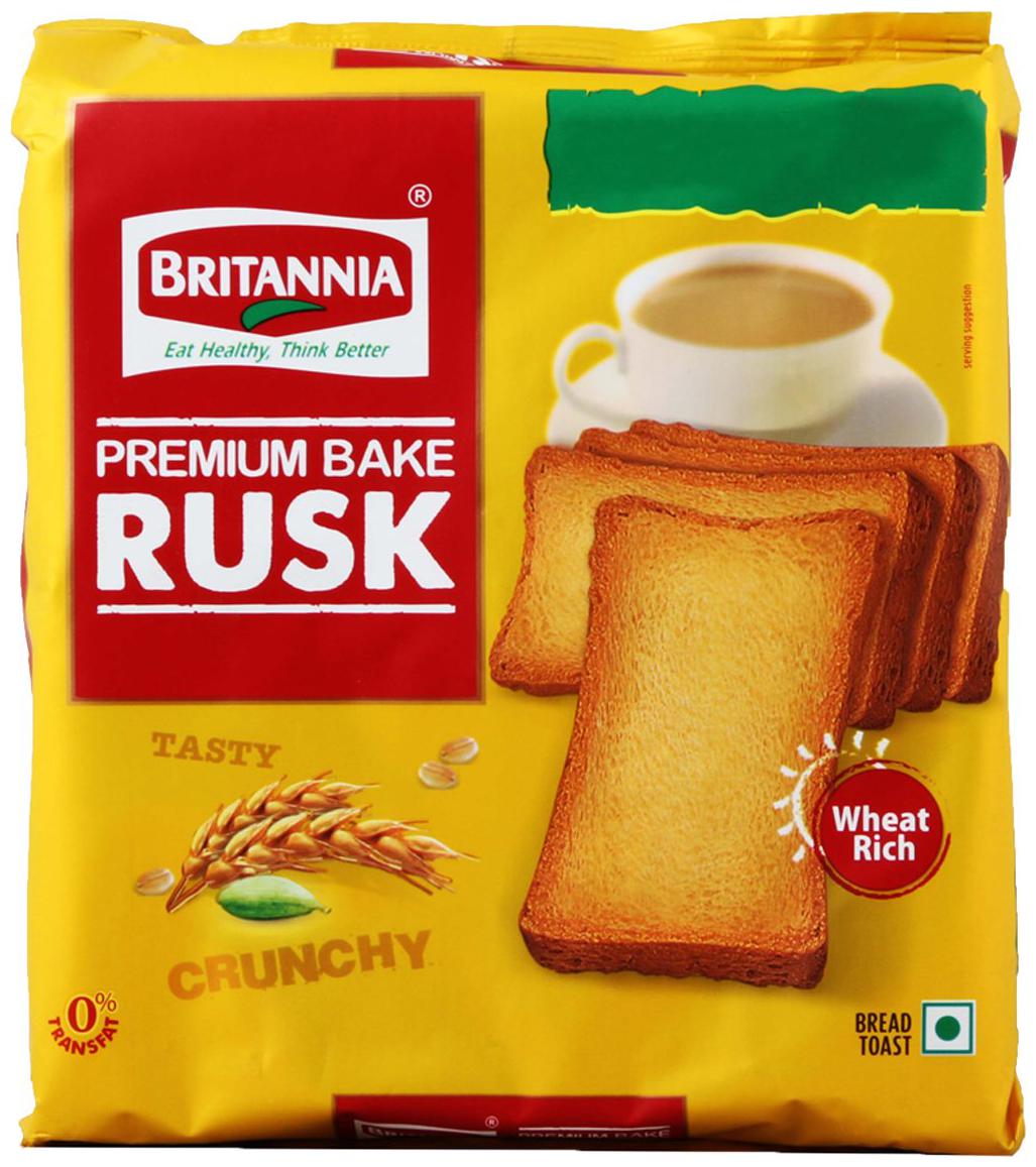 

Britannia Premium Bake Rusk (Toast)200 g