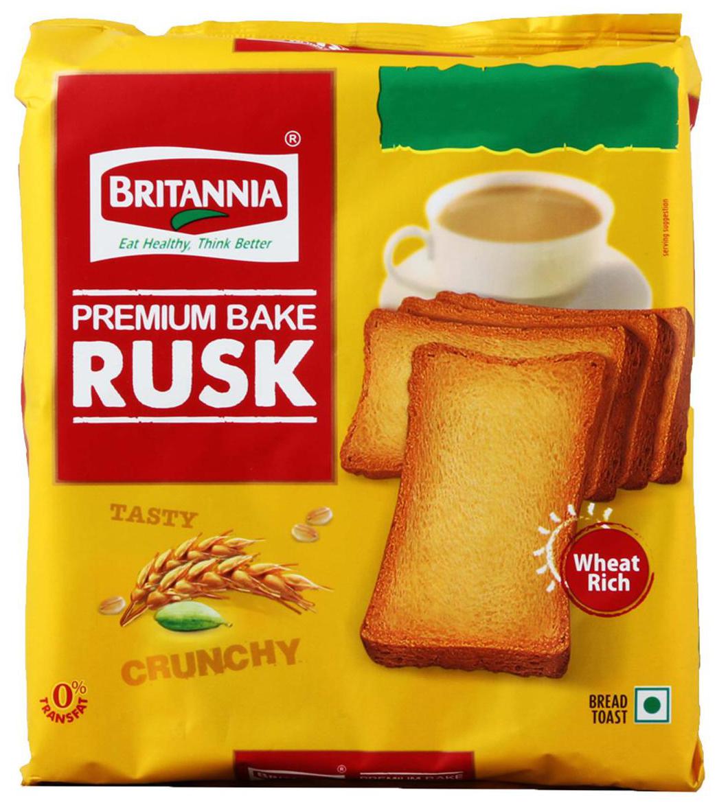 

Britannia Premium Bake Rusk (Toast)200 g
