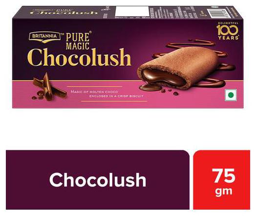 

Britannia Pure Magic - Chocolush 75 g