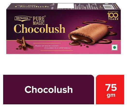 

Britannia Pure Magic - Chocolush 75 g