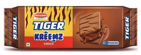 

Britannia Tiger Cream Biscuits - Chocolate 43 g