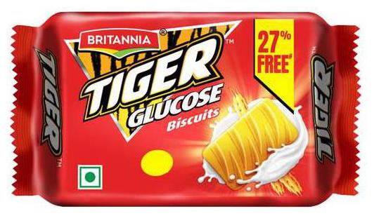 

Britannia Tiger Glucose Biscuits 37 g