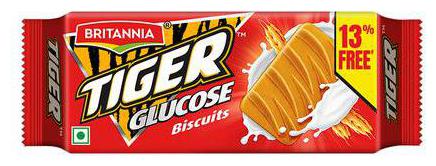 

Britannia Tiger Biscuits - Glucose 58 g