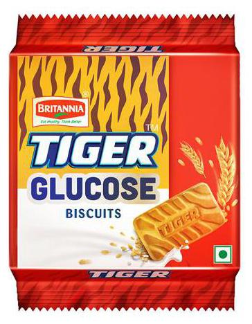 

Britannia Tiger Glucose Biscuits 124 g