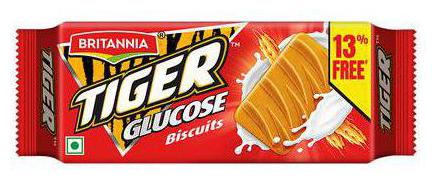 

Britannia Tiger Biscuits - Glucose 58 g