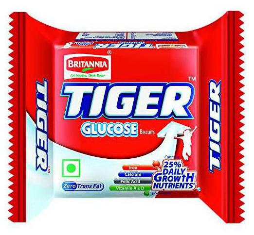 

Britannia Tiger - Glucose Biscuits 25 g