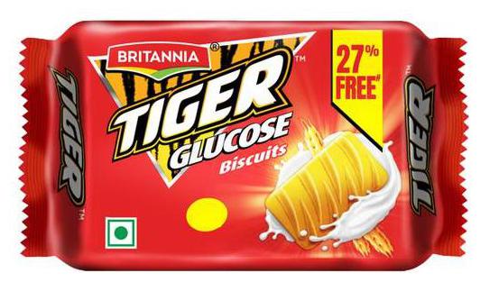 

Britannia Tiger Glucose Biscuits 37 g