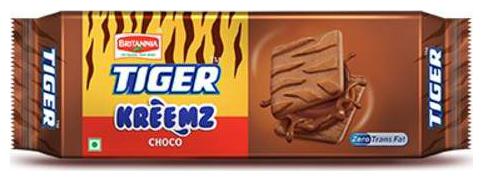 

Britannia Tiger Cream Biscuits - Chocolate 43 g