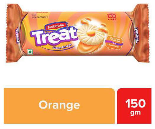 

Britannia Treat - Orange Biscuits 150 g