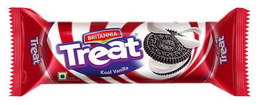 

Britannia Treat Vanilla Cream Biscuits 120 g
