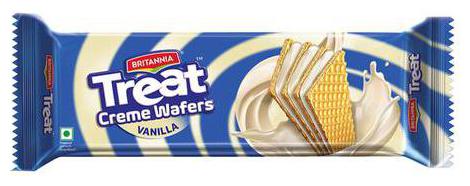 

Britannia Treat Wafers - Vanilla 75 g