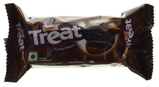 

Britannia Treat - Funky Choco Biscuits 60 g