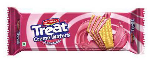 

Britannia Treat Wafers - Strawberry 75 g