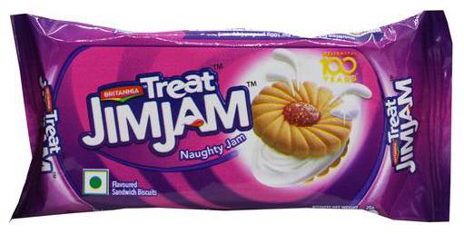 

Britannia Treat - Jim Jam Biscuits 25 g