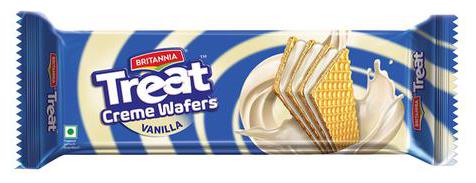

Britannia Treat Wafers - Vanilla 75 g