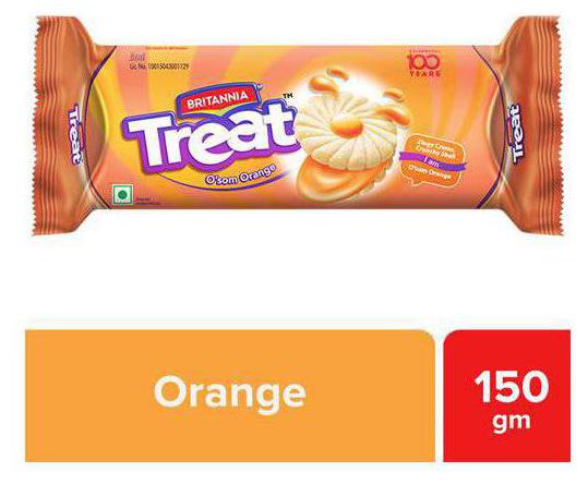 

Britannia Treat - Orange Biscuits 150 g