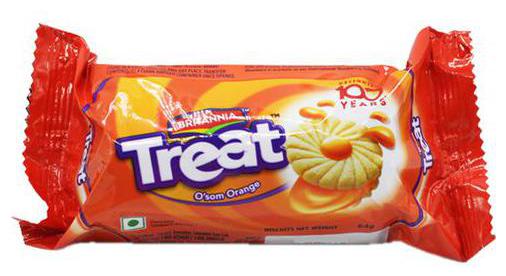 

Britannia Treat - Orange Biscuits 60 g