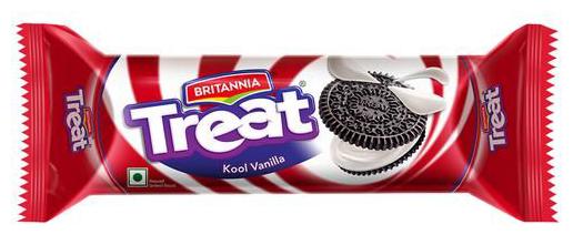 

Britannia Treat Vanilla Cream Biscuits 120 g