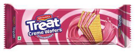 

Britannia Treat Wafers - Strawberry 75 g