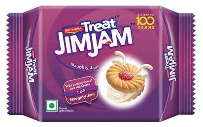 

Britannia Treat Jim Jam Biscuits 150 g