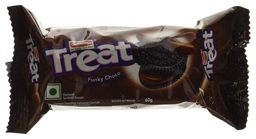

Britannia Treat - Funky Choco Biscuits 60 g