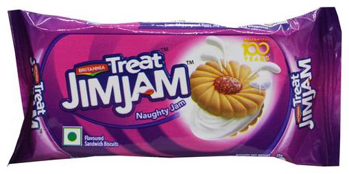 

Britannia Treat - Jim Jam Biscuits 25 g
