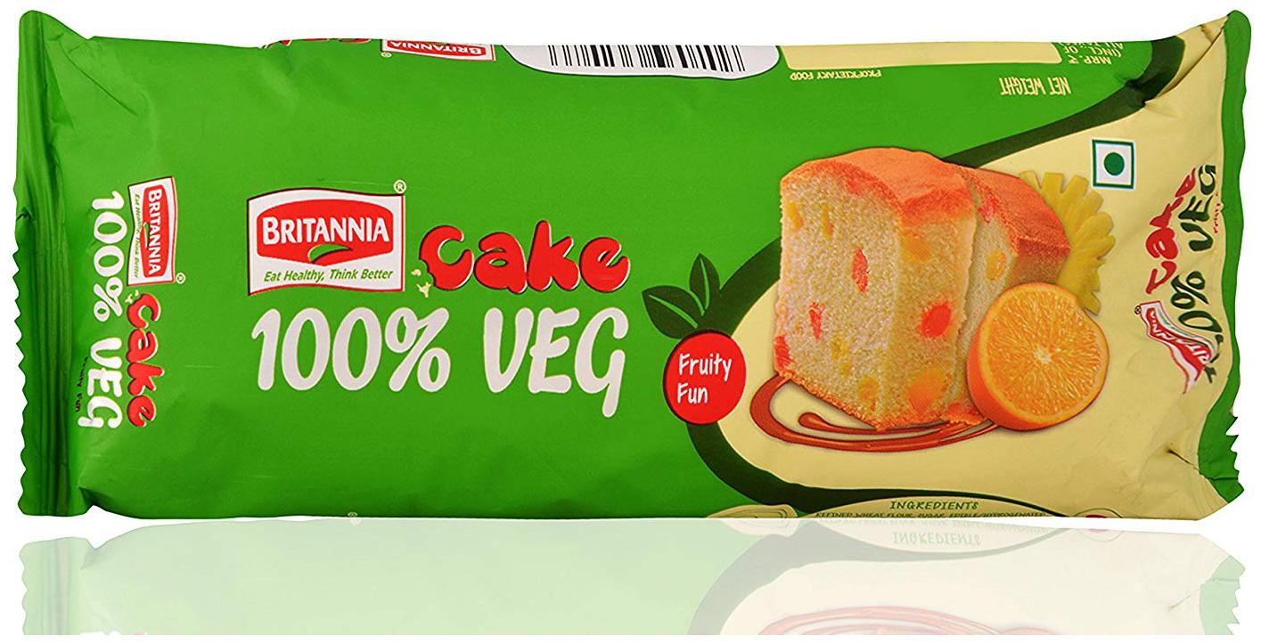 

Britannia Veg Cakes - Fruity Fun 75 g