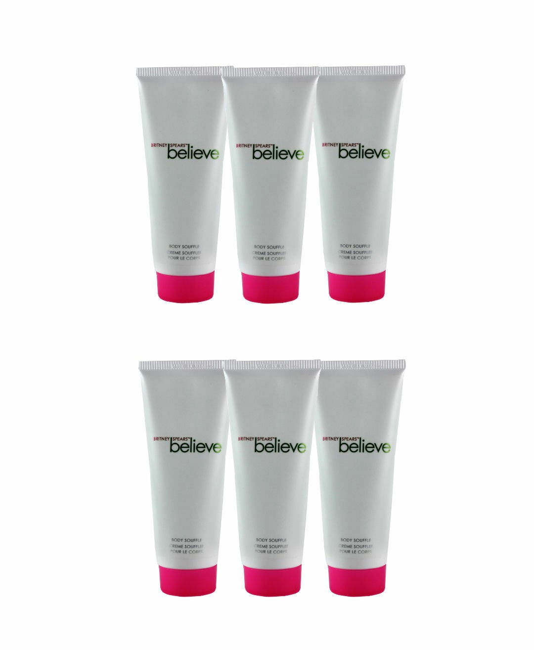 

Britney Spears Believe Body Souffle W 3 3 oz 6PK