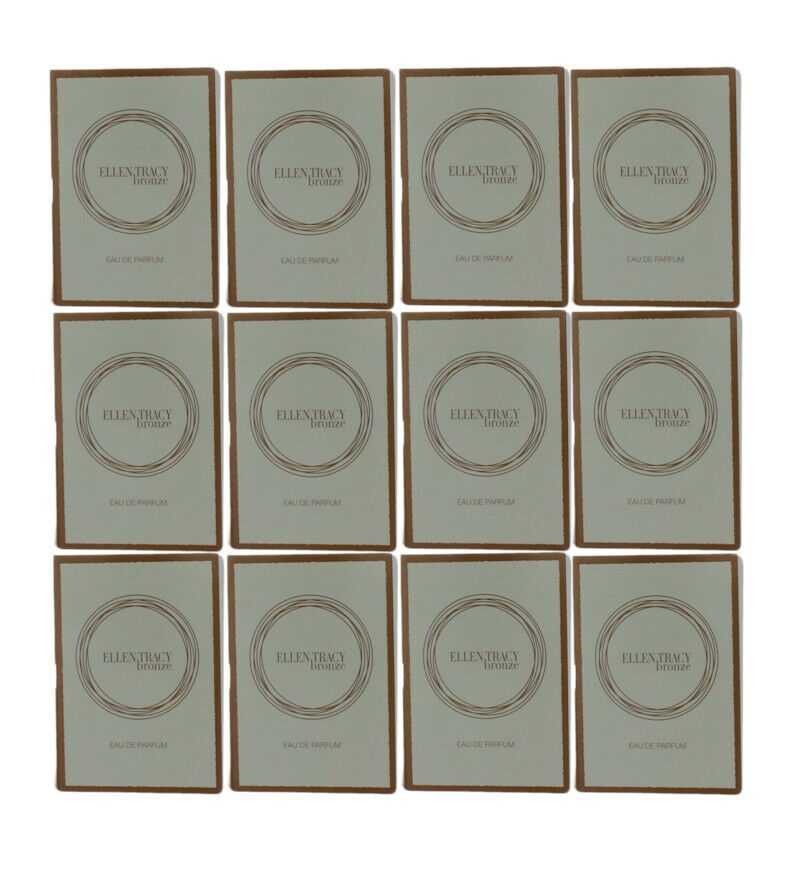 

Bronze by Ellen Tracy for Women ComboPk Mini EDP Spray 0 36oz(12x0 03ozvials)NEW