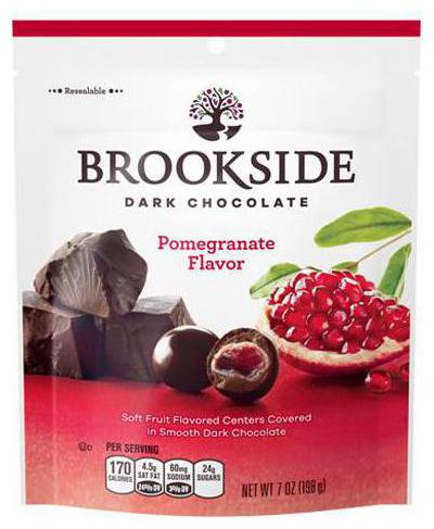 

Brookside Dark Chocolate - Pomegranate Flavours 198 g
