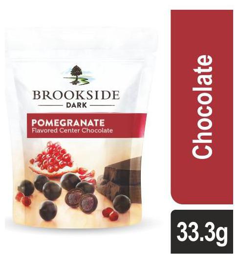 

Brookside Flavored Center Chocolate Pomegranate 33 3 Gm